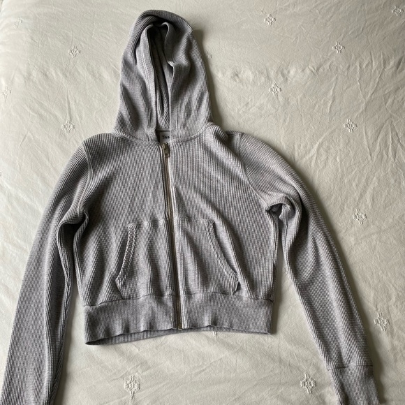 TNA Waffle Zip Hoodie - Picture 1 of 3